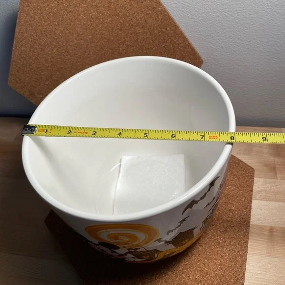 Disney Halloween Ceramic Bowl (large) - Picture 3 of 6